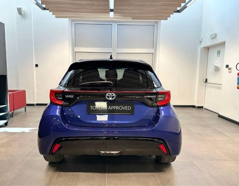 Toyota Yaris 1.5 Hybrid 5 porte Lounge