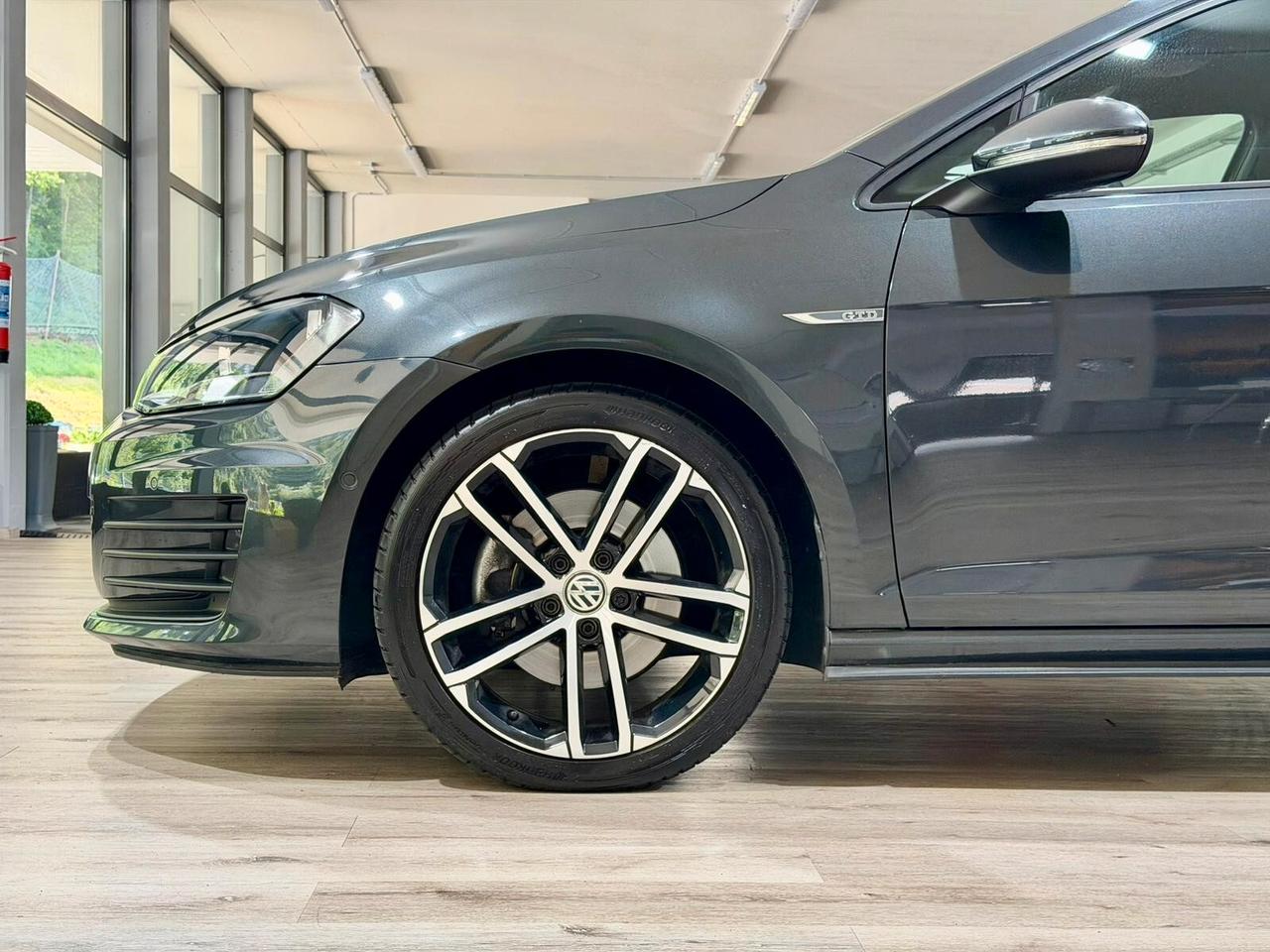 VW GOLF GTD 2.0 184cv MANUALE 1PROPRIETARIO 2016