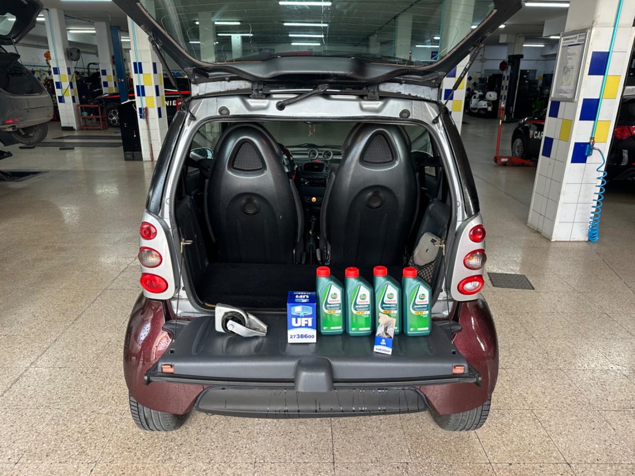 Smart ForTwo 700 coupé pure (45 kW)