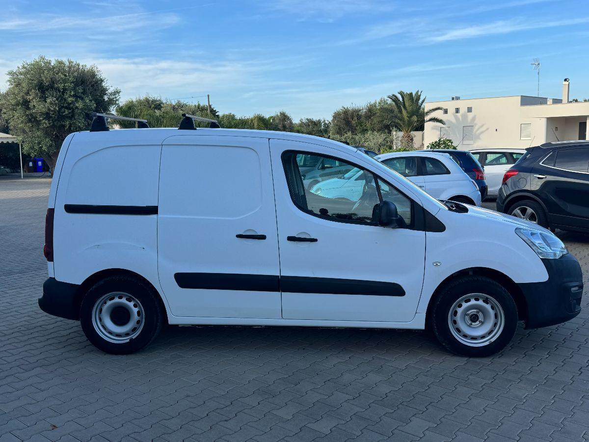 PEUGEOT Partner BlueHDi 100 Active Gancio Traino