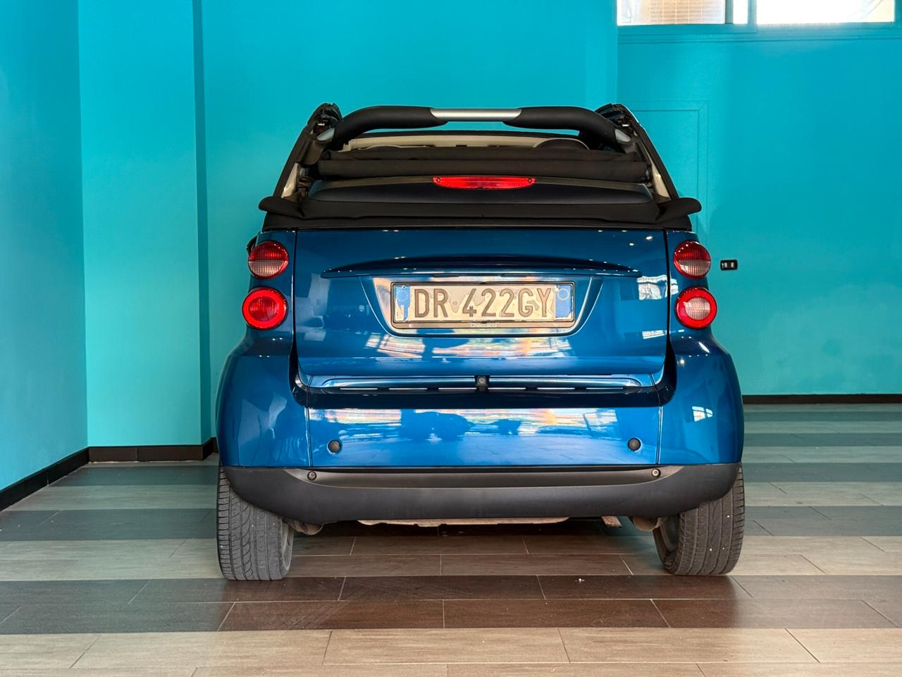Smart ForTwo 1000 52 kW cabrio passion