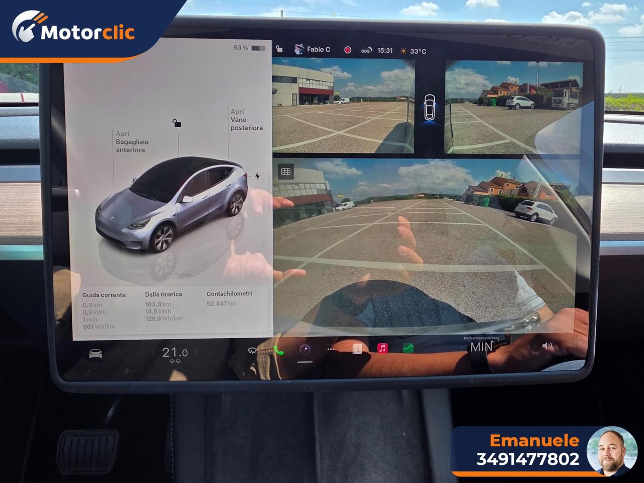 Tesla Model Y Single Motor rwd