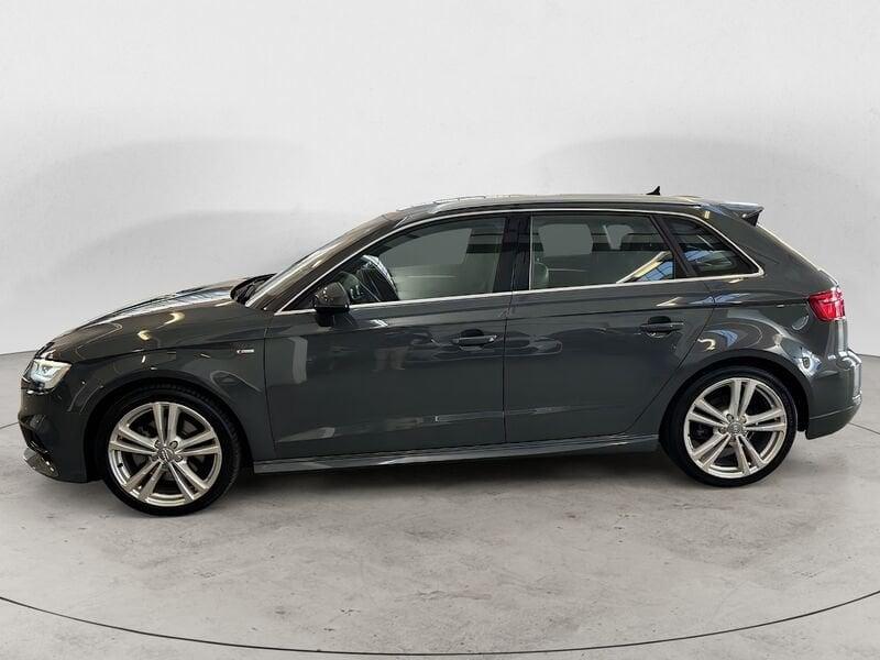 Audi A3 A3 Sportback 35 2.0 tdi S-LINE 150cv s-tronic