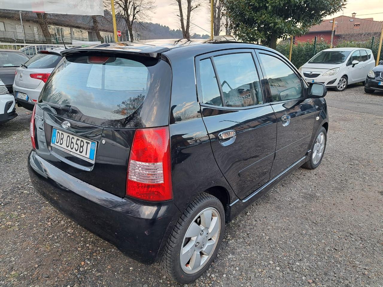Kia Picanto 1.1 12V Spicy-NEOPATENTATI