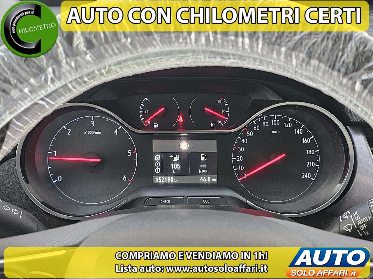 Opel Crossland X 1.5D ECOTEC INNOVATION EURO6D CAMERA/TOUCH/TAGLIANDI OPEL