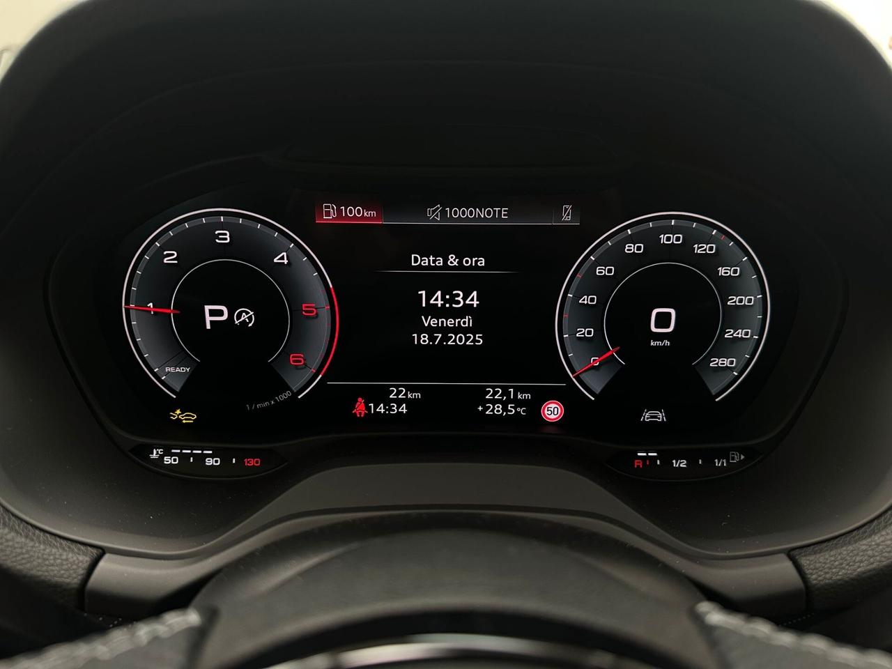 Audi Q2 35 2.0TDI 150CV S tronic Identity Black