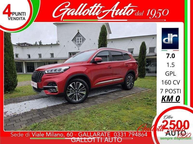 DR AUTOMOBILES dr 7.0 1.5 Turbo DCT Bi-Fuel GPL 7POSTI-NESSUN OBBL. FIN.