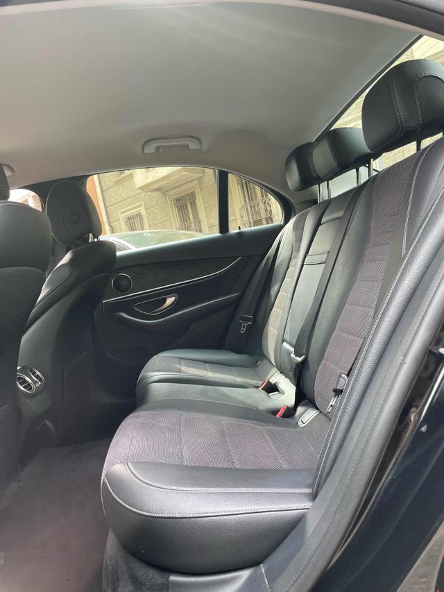 MERCEDES-BENZ E 200 d Sport NAVI-LED-PELLE-AUTOMATICA!!!