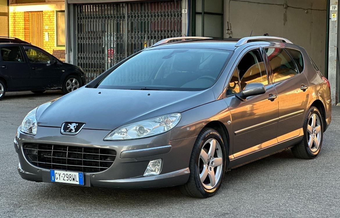 Peugeot 407 2.0 HDi SW Navteq on Board