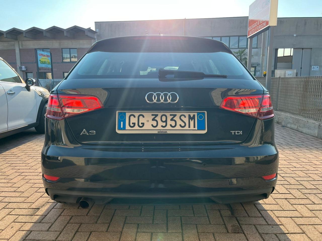 Audi A3 SPB 1.6 TDI 116 CV S tronic Sport