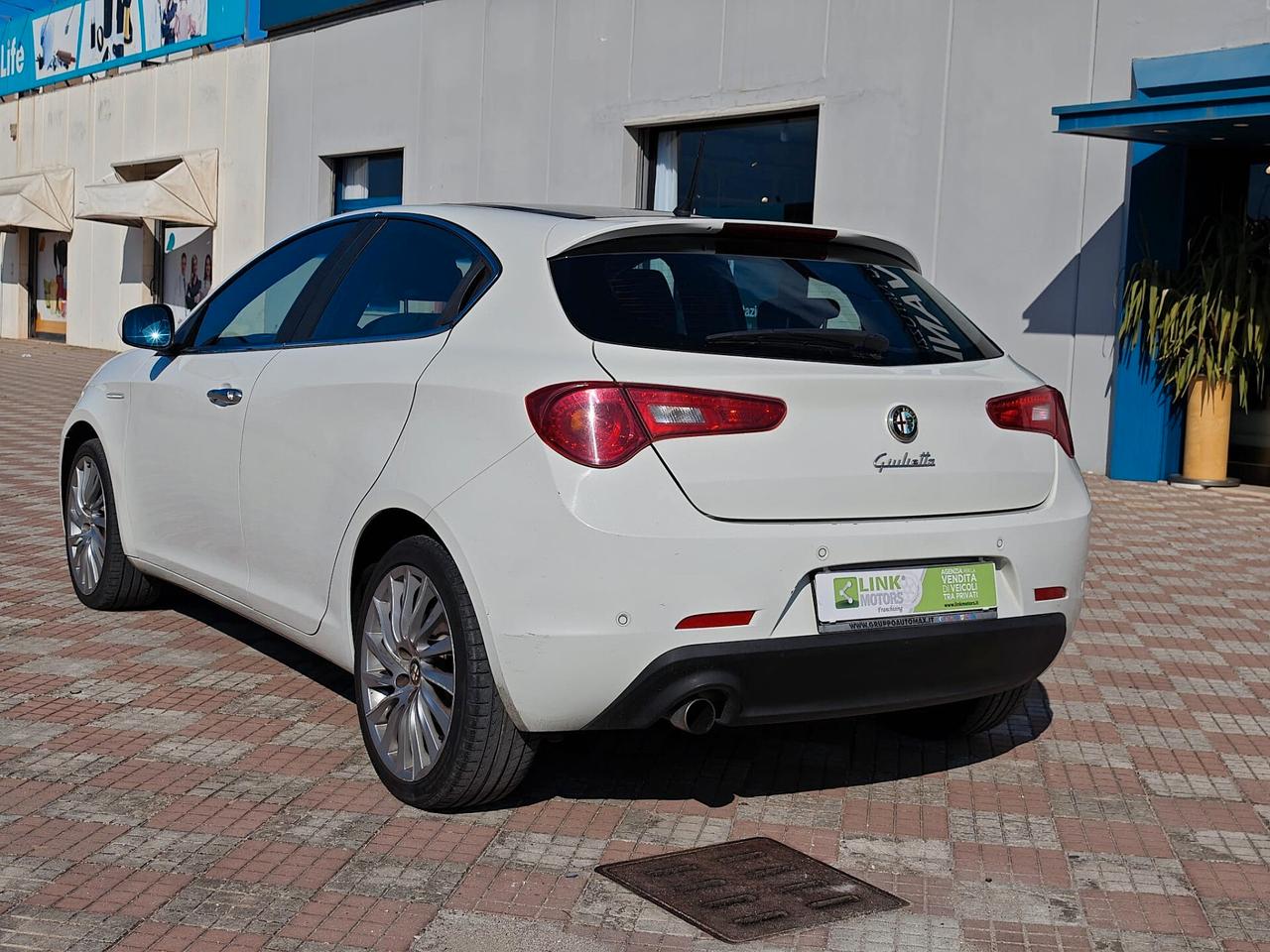Alfa Romeo Giulietta 1.4 Turbo MultiAir Distinctive