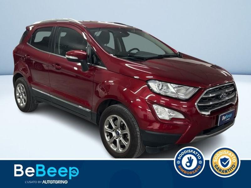 Ford EcoSport 1.0 ECOBOOST TITANIUM S&S 125CV