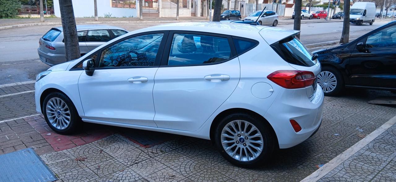 Ford Fiesta 1.5 EcoBlue 5 porte Titanium