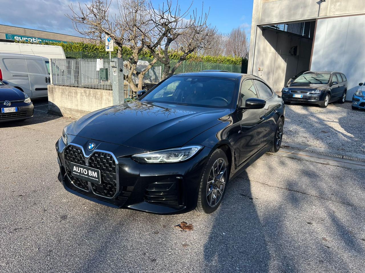 Bmw 420 420i Coupé Msport tre volumi