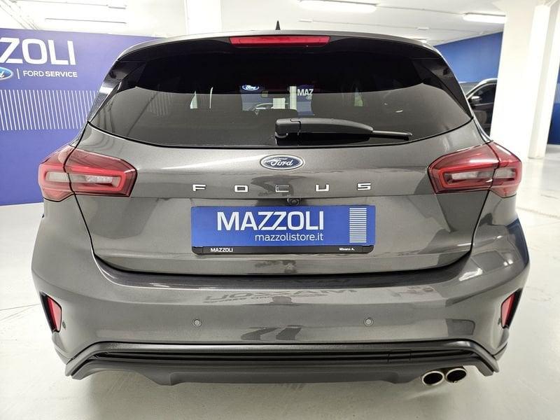 Ford Focus 1.0 EcoBoost Hybrid 155cv ST-Line Auto
