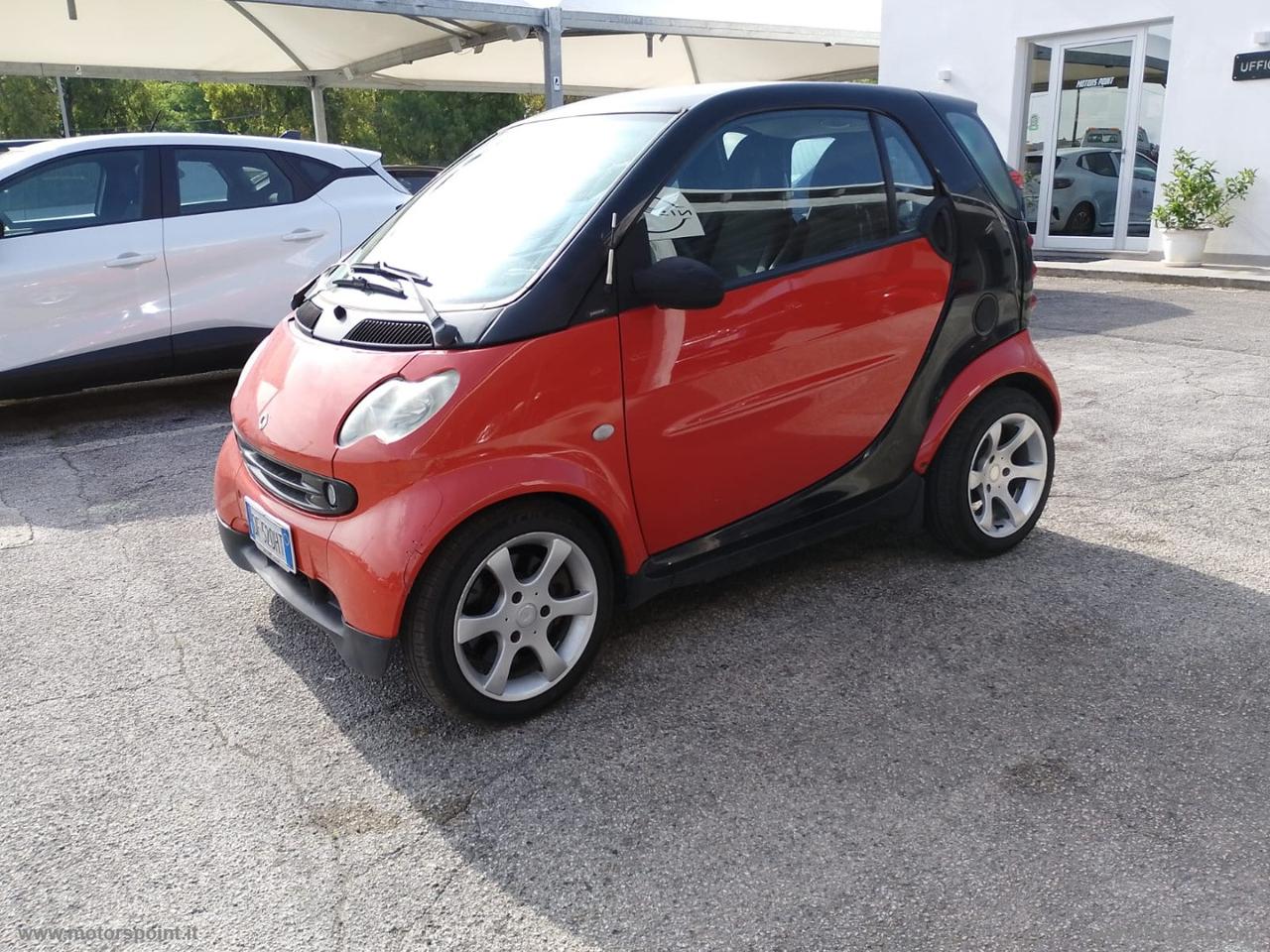 SMART smart city-coupé passion cdi