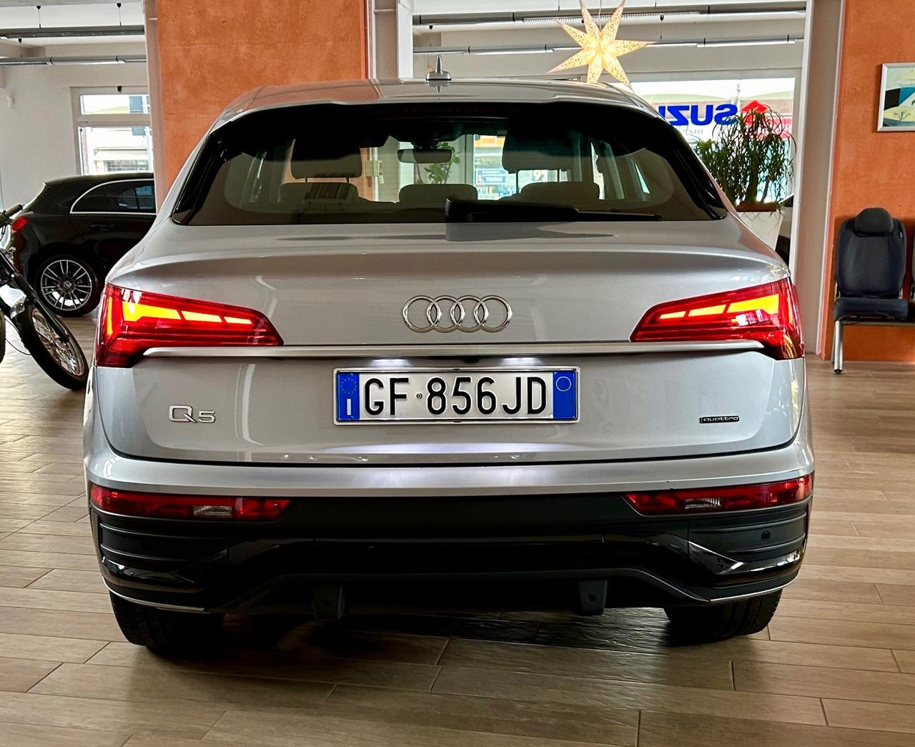 Audi Q5 SPB 40 TDI quattro S tronic S line plus