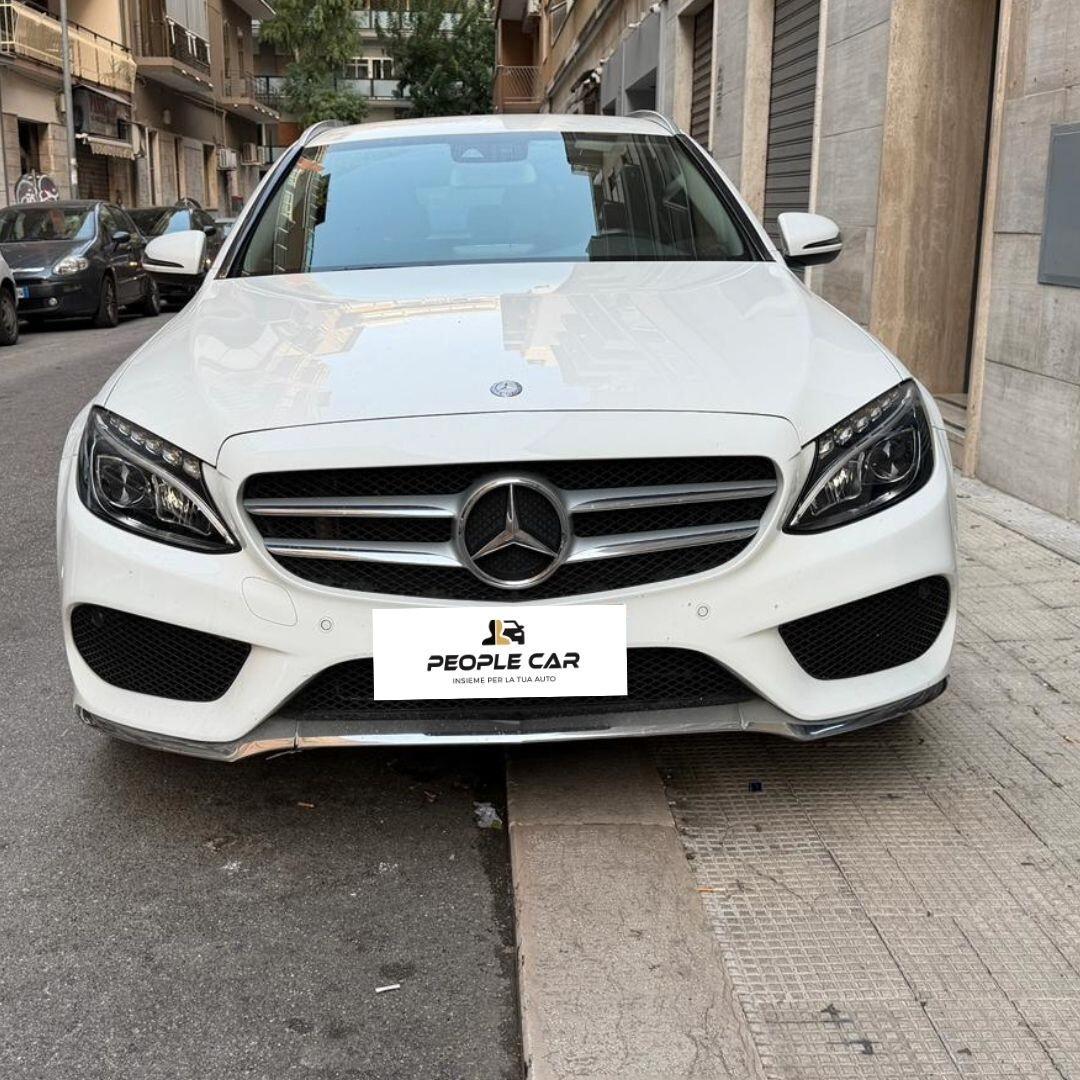 Mercedes C 200d - 136CV