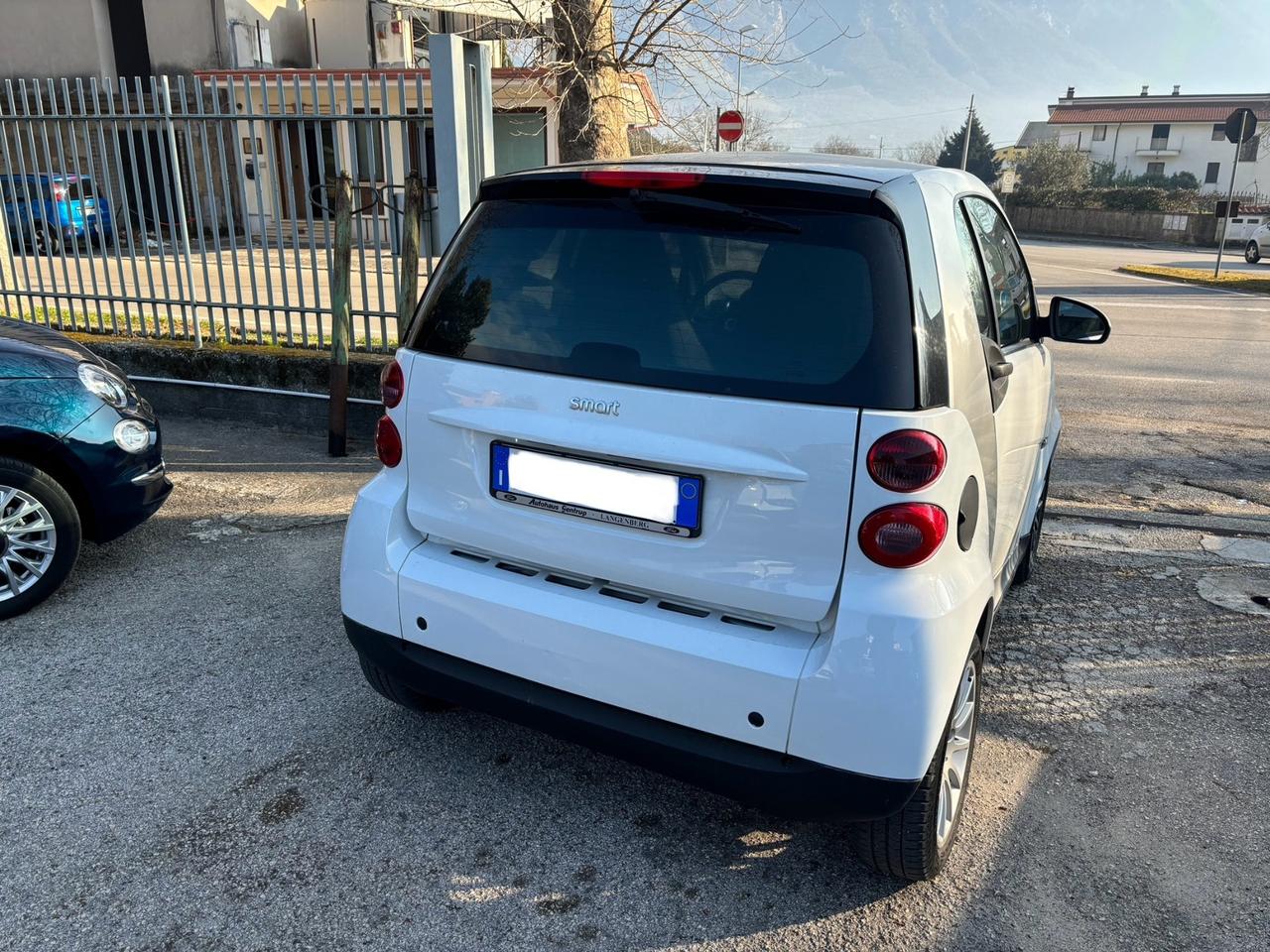 Smart ForTwo 1000 52 kW coupé passion