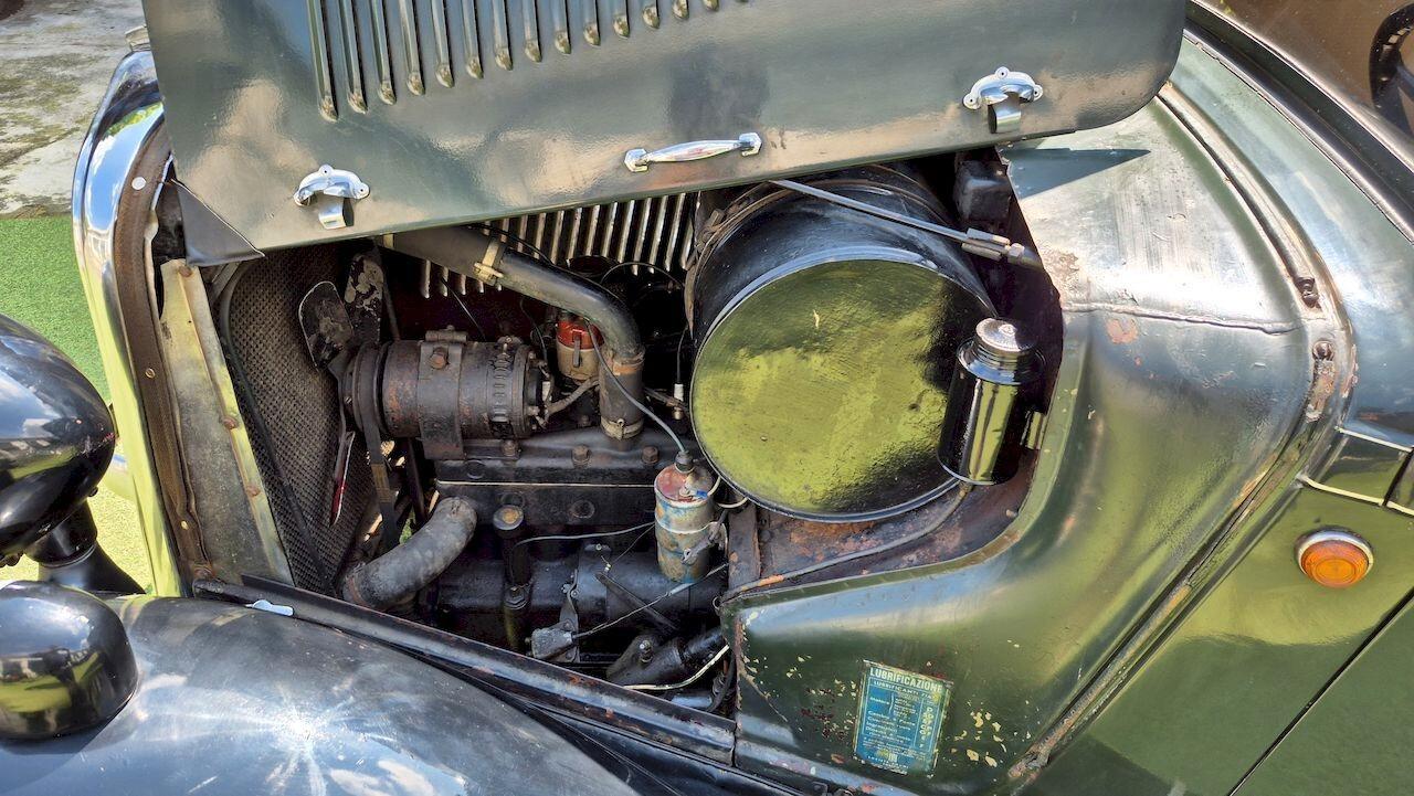 FIAT 508 Balilla Berlina 4 Marce – 1935