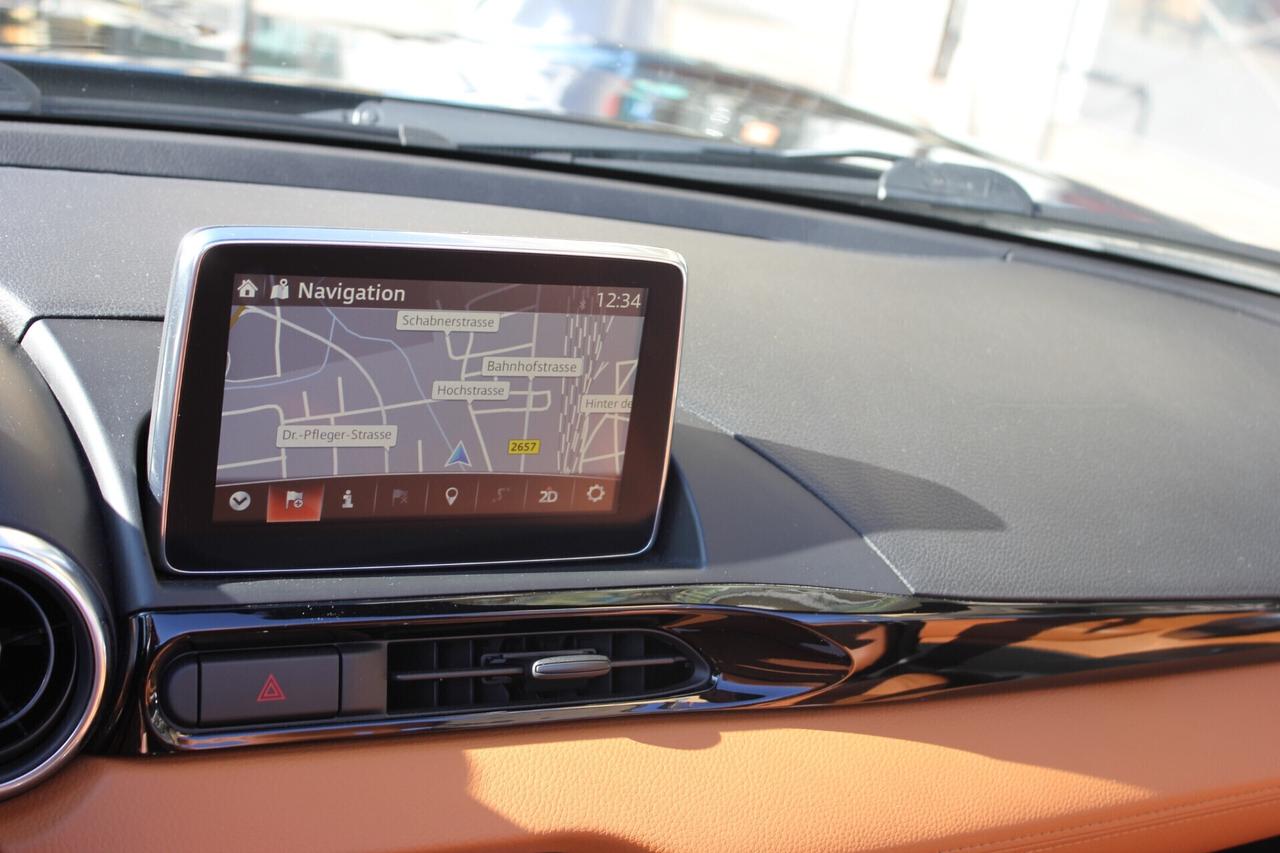 Fiat 124 Spider 1.4 TURBO AUTOMATICA Lusso INTERNI IN PELLE