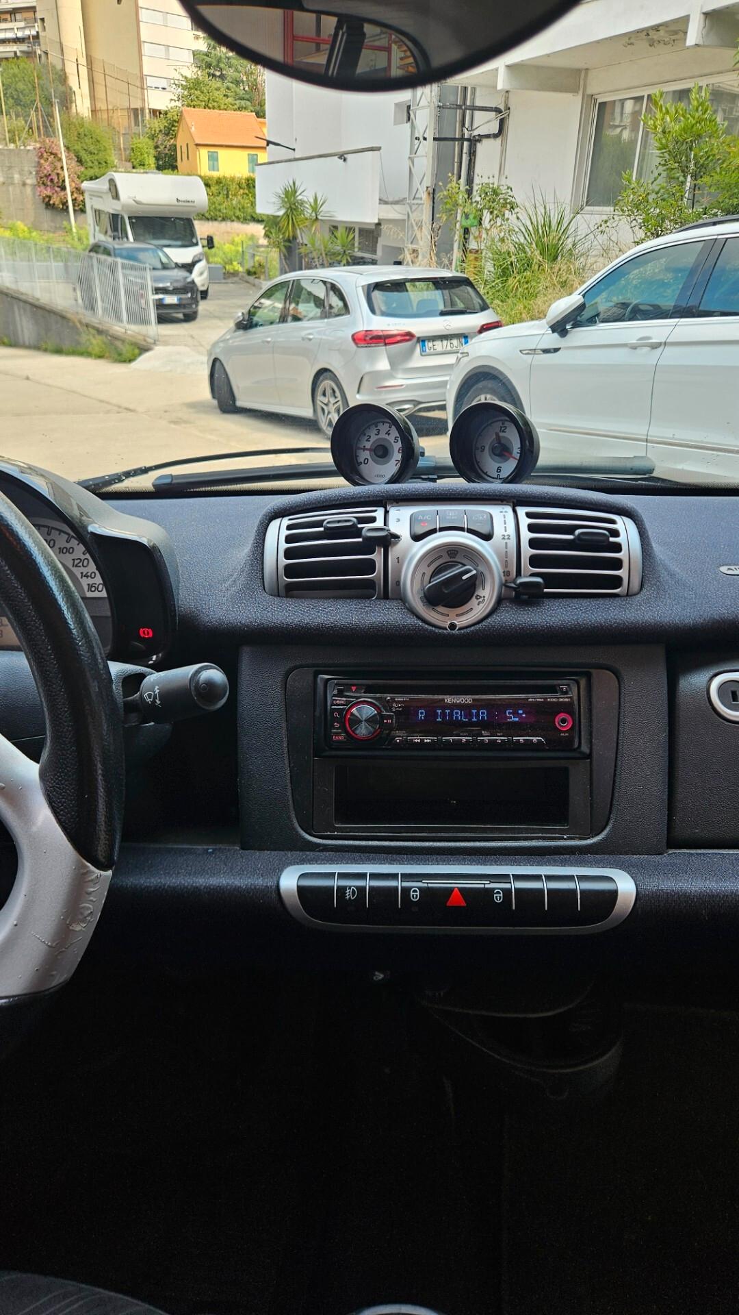Smart ForTwo 1000 52 kW coupé passion