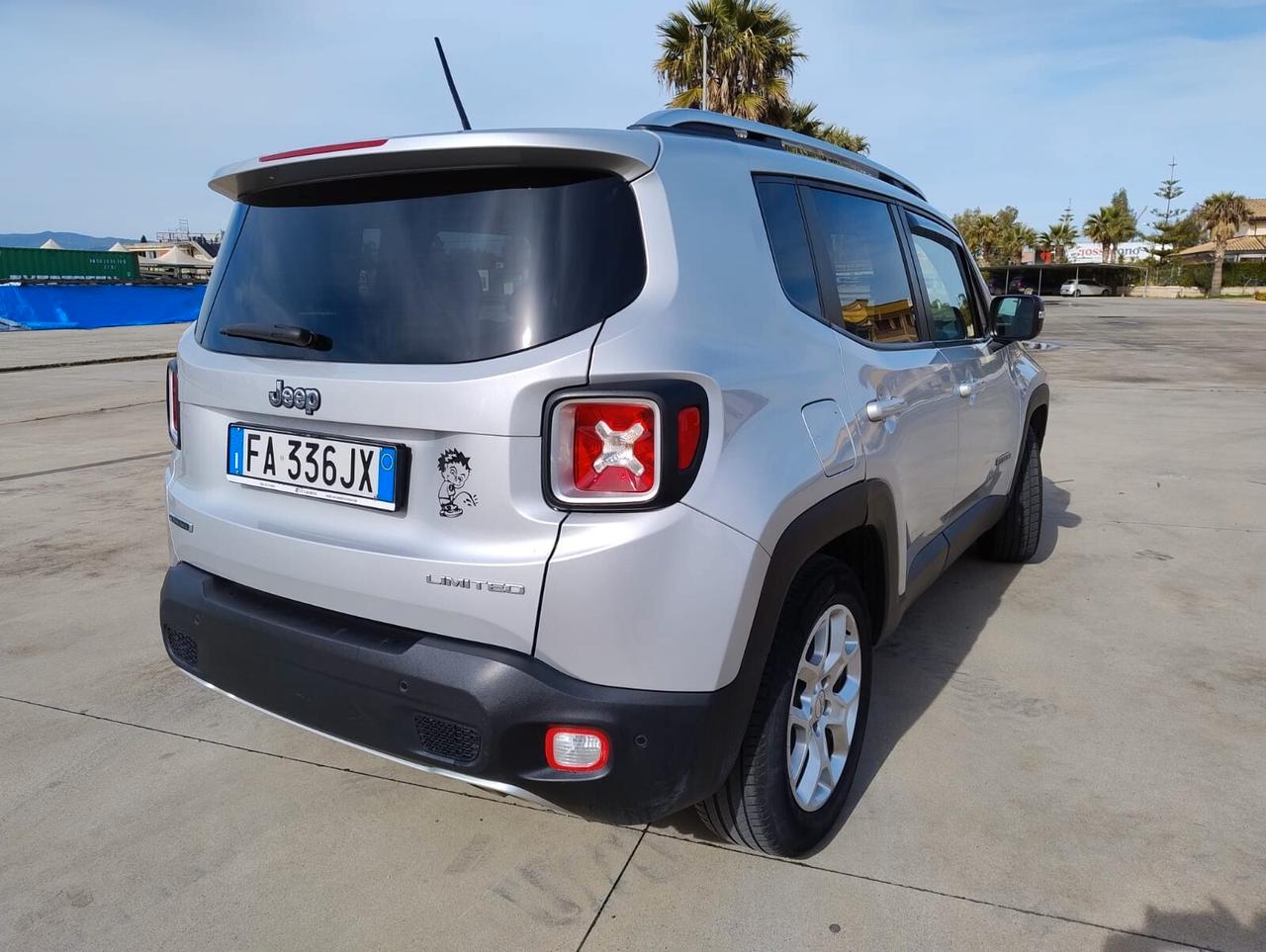 Jeep Renegade 1.6 Mjt 120 CV Limited