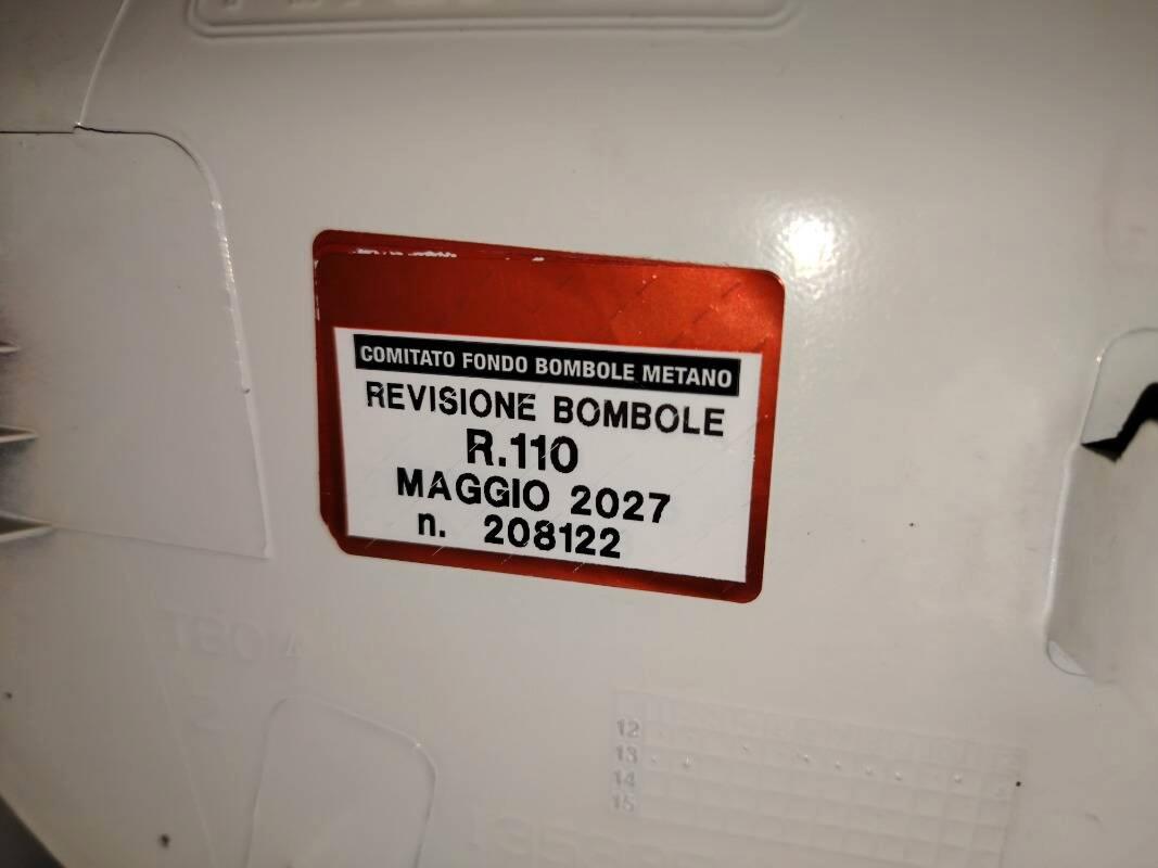 Fiat Qubo 1.4 8v natural power MyLife 70cv