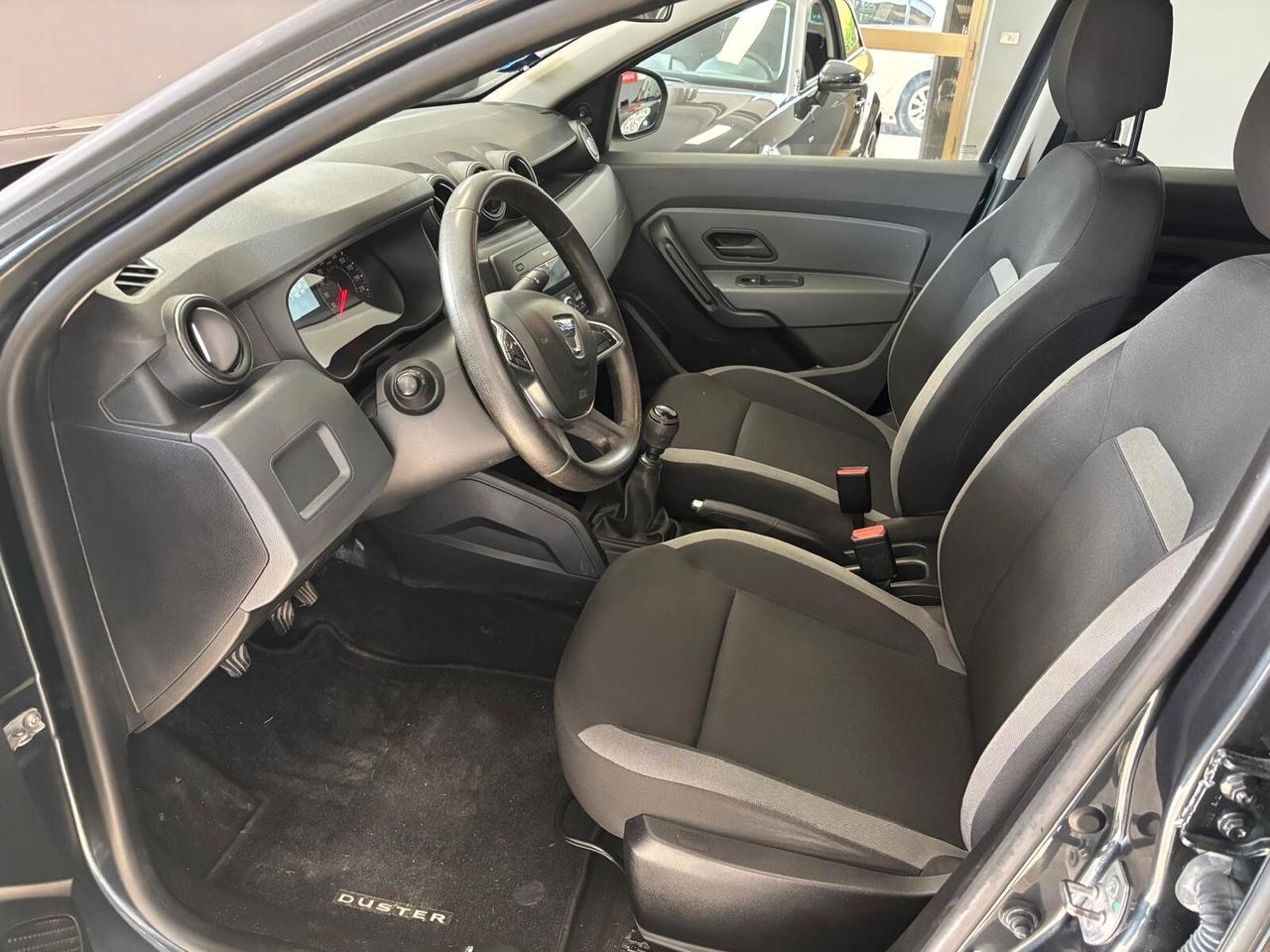 DACIA DUSTER ANNO 2019 DS 1.5 4X4 ADATTA NEOPATENTATI KM 110 MILA