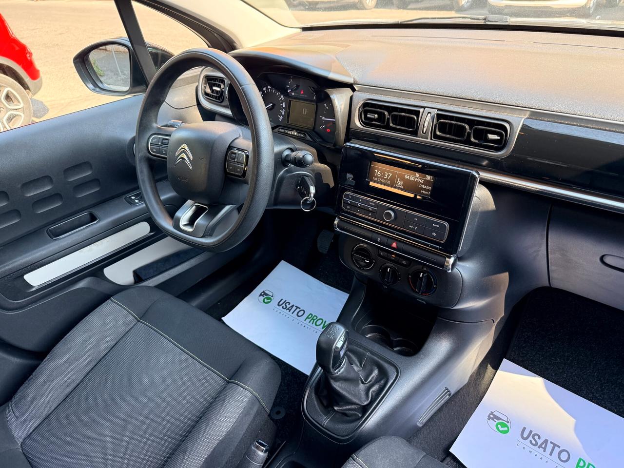 Citroen C3 1.5 Hdi 102cv Garanzia 12m