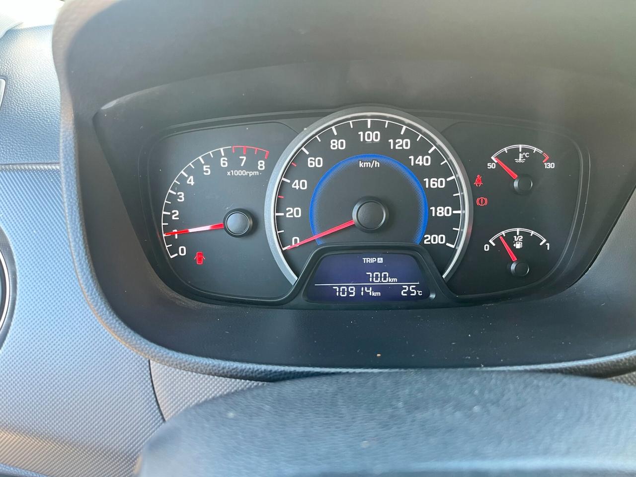 Hyundai i10 1.0 BENZINA 5 PORTE KM CERTIFICATI 2016