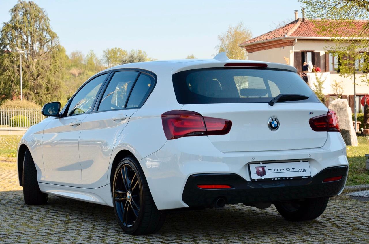 BMW 118d 2.0 MSPORT 150cv AUT, UNICOPROPRIETARIO, SERVICE BMW, UFF ITALIANA, EURO 6C, FULL LED, PELLE, PERMUTE