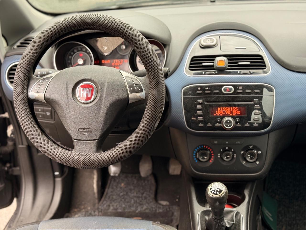 Fiat Punto Evo 1.3 Mjt 90 CV 5 porte pronta consegna