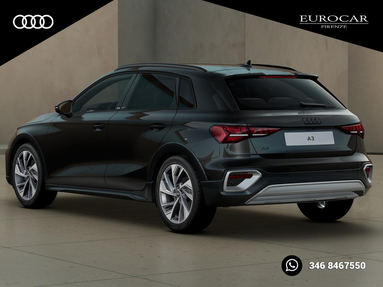 Audi A3 allstreet 35 1.5 tfsi mhev business advanced s-tronic