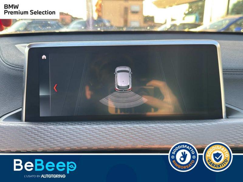 BMW X2 SDRIVE18D MSPORT X AUTO