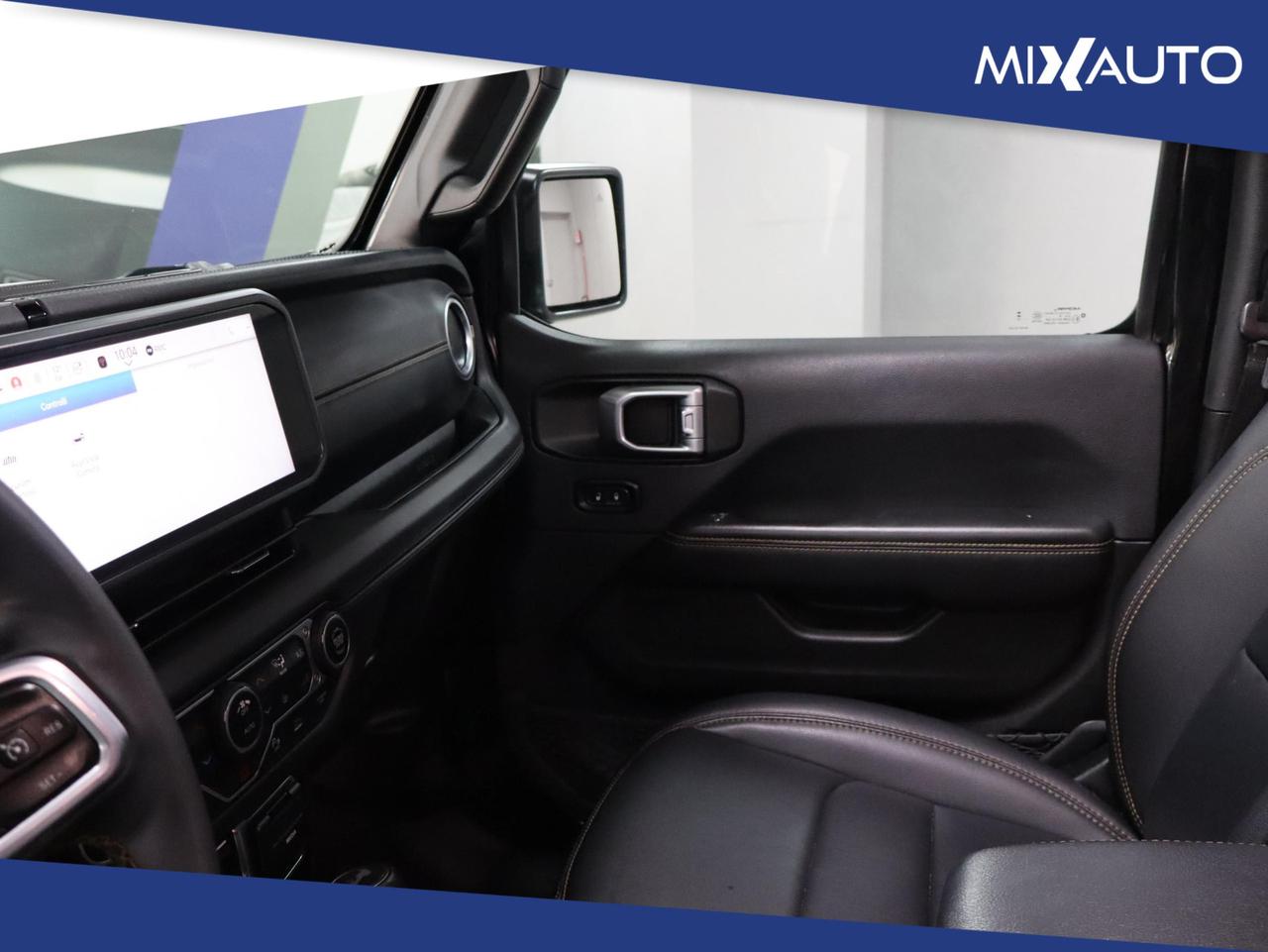 Jeep Wrangler Unlimited 2.0T Sahara GME 270CV 8ATX