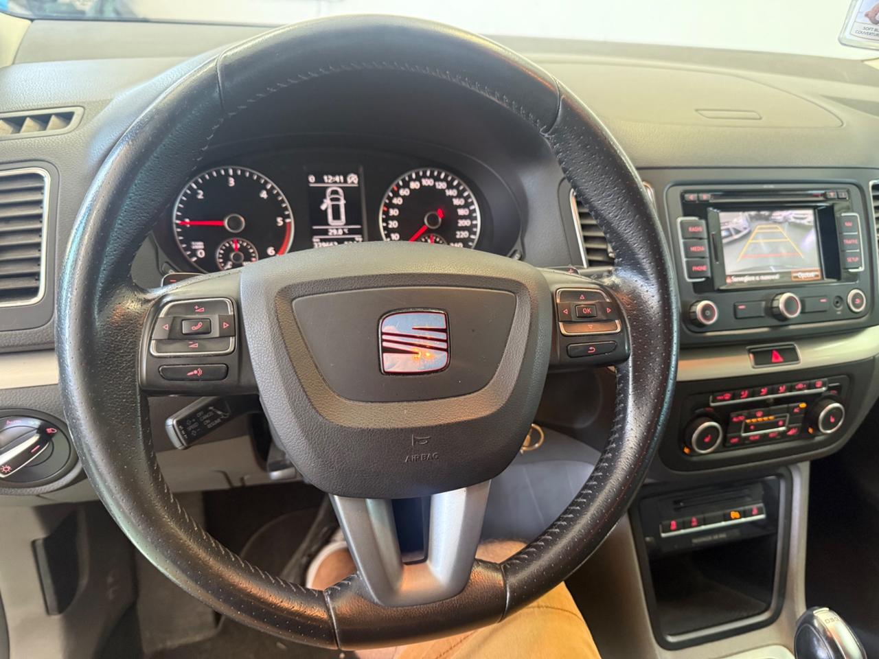 Seat Alhambra 2.0 TDI DSG UNICO PROPRIETARIO