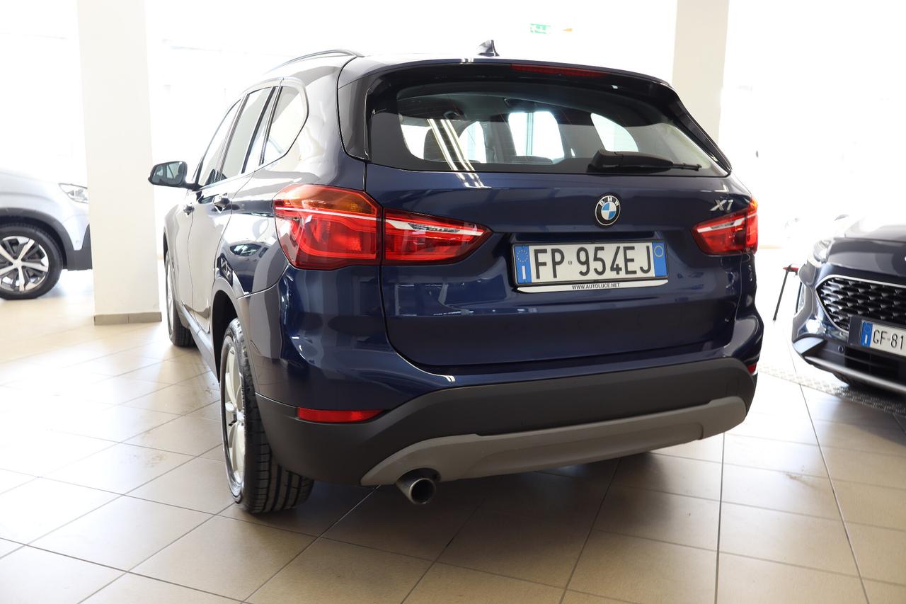 BMW X1 SDRIVE 18D AUTO - CONDIZIONI ECCELLENTI!!!