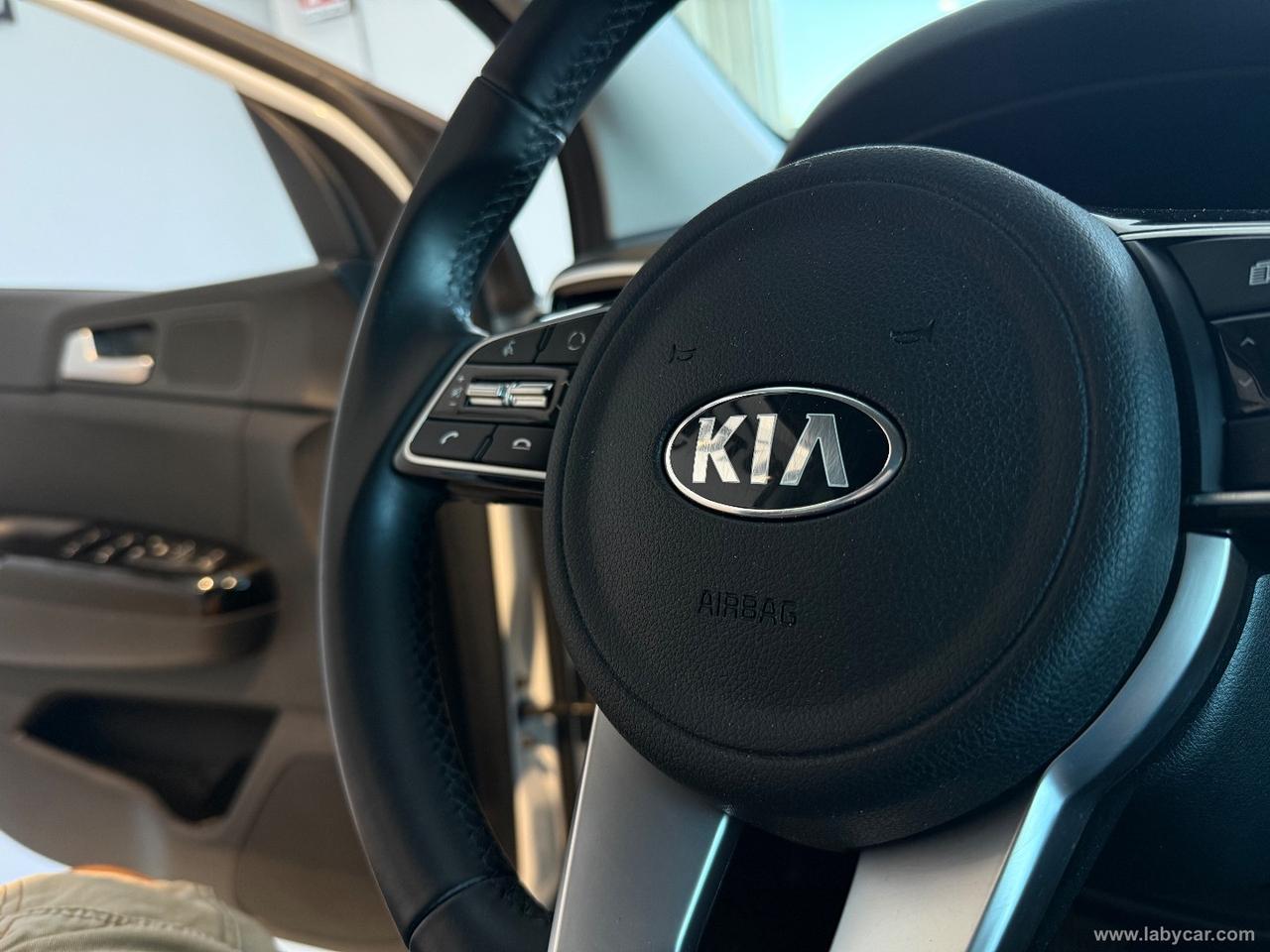 KIA Sportage 1.6 CRDI 115 2WD M.Hyb. Energy