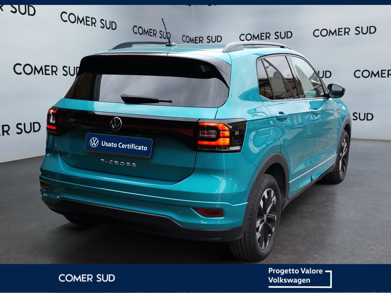 VOLKSWAGEN T-Cross 2019 - T-Cross 1.0 tsi Sport 95cv