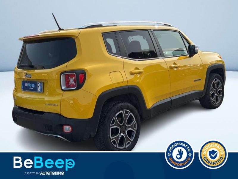Jeep Renegade 2.0 MJT LIMITED 4WD 140CV AUTO