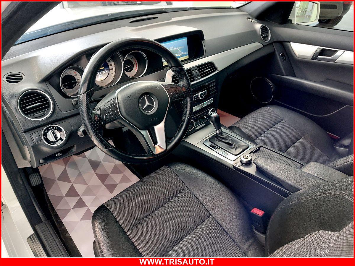 MERCEDES C SW 220 2.2 CDI Aut. Avantgarde AMG (PELLE)