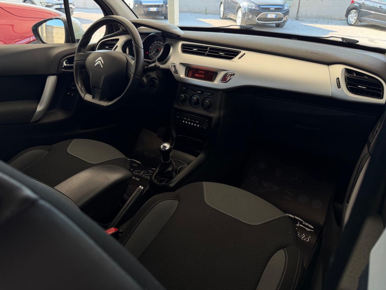 CITROEN C3 1.1 60 CV SEDUCTION TETTO + CRUISE + CERCHI IN LEGA