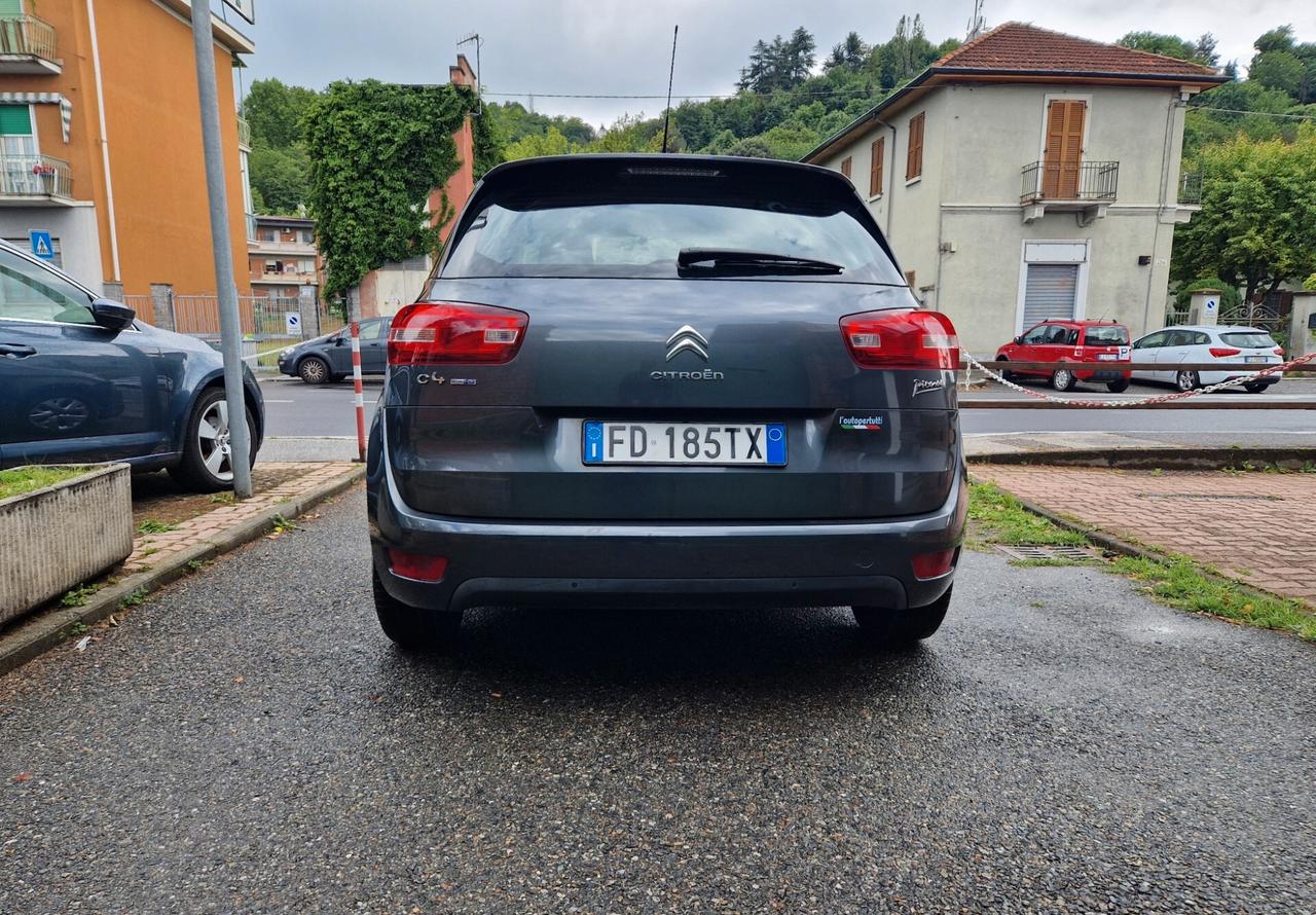 Citroen C4 Picasso 1.6 120CV Diesel Euro 6B, Bluetooth, Sensori post., Ruota