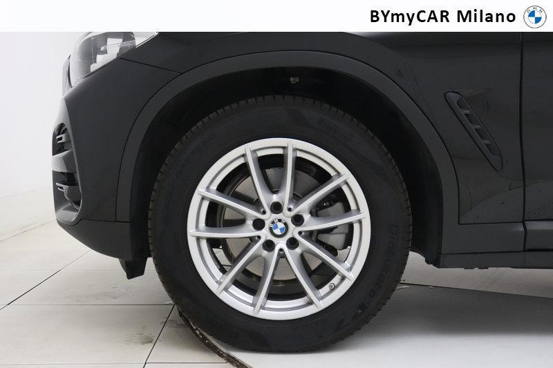 BMW X3 20 d Mild Hybrid 48V Business Advantage xDrive Steptronic