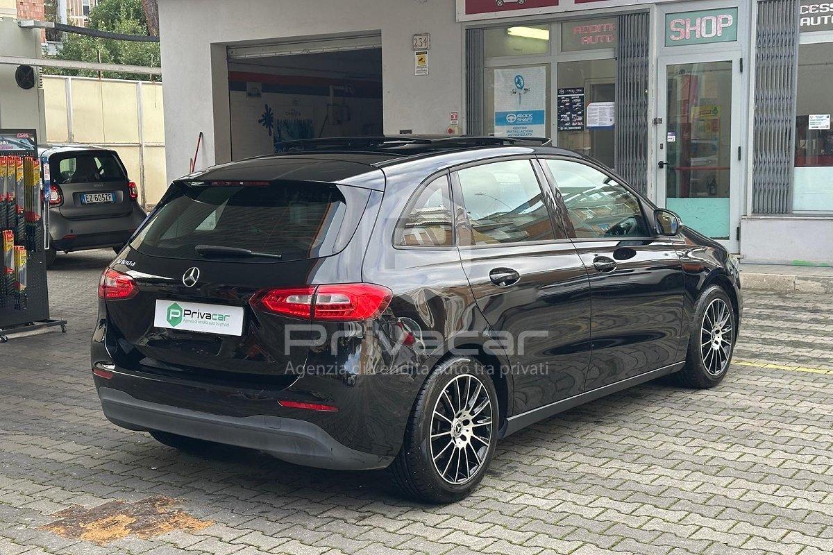 MERCEDES B 180 d Automatic Executive