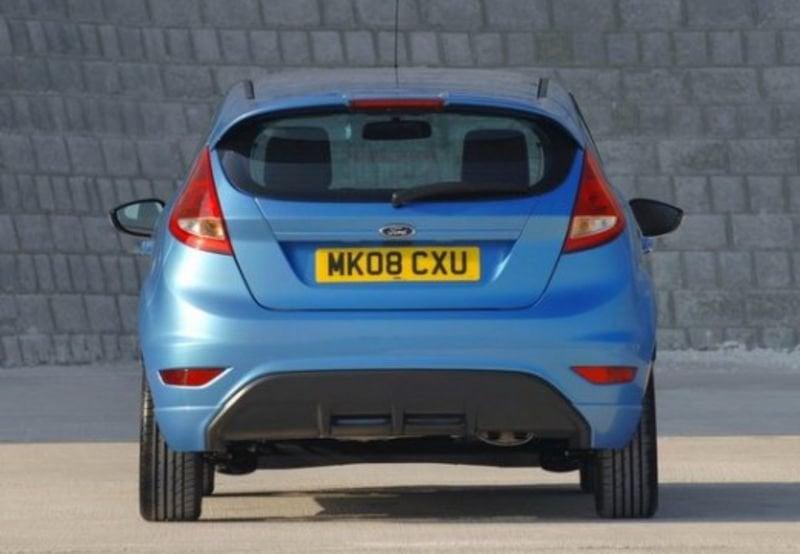 Ford Fiesta VI 2008 5p 1.4 tdci +