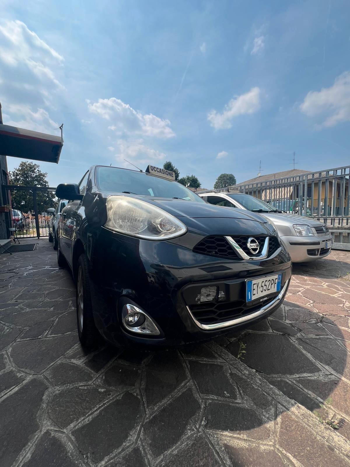 Nissan Micra 1.2 12V 5 porte Visia