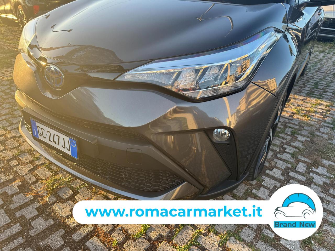 Toyota C-HR 2.0h Trend e-cvt KM CERTIFICATI UNIPRO