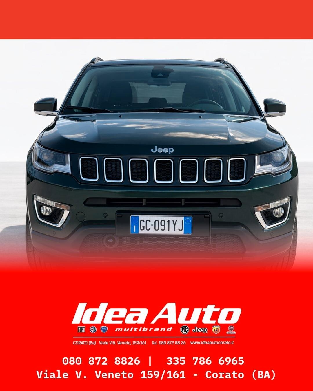 Jeep Compass 1.6 Multijet II 2WD Limited
